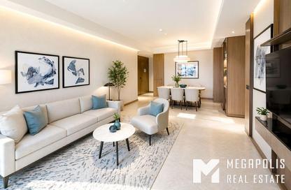 Apartment - 3 Bedrooms - 3 Bathrooms for rent in The Address Residences Dubai Opera Tower 2 - The Address Residences Dubai Opera - Downtown Dubai - Dubai
