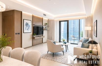 Apartment - 3 Bedrooms - 3 Bathrooms for rent in The Address Residences Dubai Opera Tower 2 - The Address Residences Dubai Opera - Downtown Dubai - Dubai