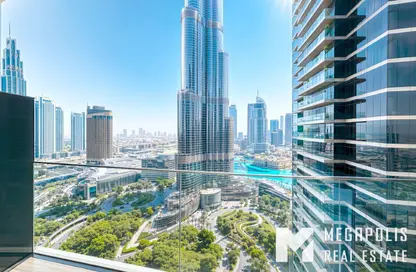 Apartment - 3 Bedrooms - 3 Bathrooms for rent in The Address Residences Dubai Opera Tower 2 - The Address Residences Dubai Opera - Downtown Dubai - Dubai