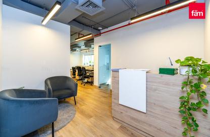 Office Space - Studio - 2 for rent in One Lake Plaza - JLT Cluster T - Jumeirah Lake Towers - Dubai