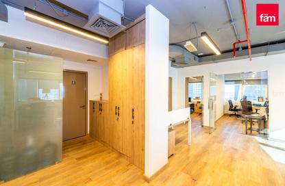 Office Space - Studio - 2 for rent in One Lake Plaza - JLT Cluster T - Jumeirah Lake Towers - Dubai