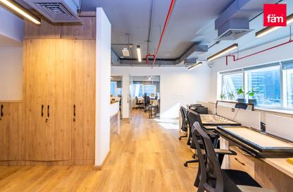 Office Space - Studio - 2 for rent in One Lake Plaza - JLT Cluster T - Jumeirah Lake Towers - Dubai