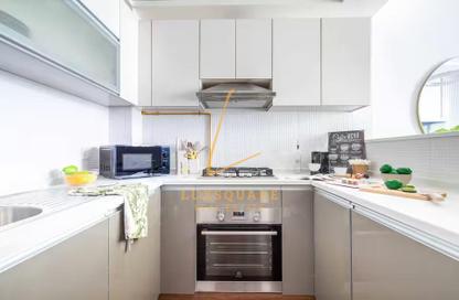 Apartment - 1 Bedroom - 2 Bathrooms for rent in Glitz 2 - Glitz - Dubai Studio City - Dubai