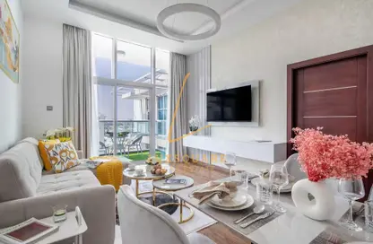 Apartment - 1 Bedroom - 2 Bathrooms for rent in Glitz 2 - Glitz - Dubai Studio City - Dubai