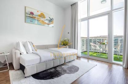 Apartment - 1 Bedroom - 2 Bathrooms for rent in Glitz 2 - Glitz - Dubai Studio City - Dubai