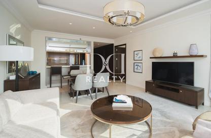 Apartment - 1 - 2 for rent in The Address Residence Fountain Views 1 - The Address Residence Fountain Views - Downtown Dubai - Dubai