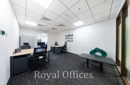 مكتب - غرفة نوم - 1 حمام للايجار في انتارا داون تاون تاور - مبنى الاعمال - الخليج التجاري - دبي