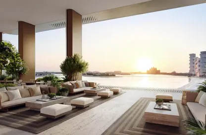 Apartment - 4 Bedrooms - 4 Bathrooms for sale in THE Alba Residences by Omniyat - Palm Jumeirah - Dubai