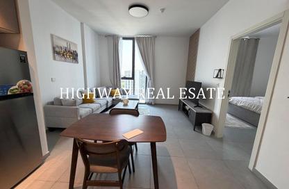 Apartment - 1 Bedroom - 2 Bathrooms for rent in The Boulevard 1 - Aljada - Sharjah