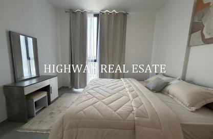 Apartment - 1 Bedroom - 2 Bathrooms for rent in The Boulevard 1 - Aljada - Sharjah