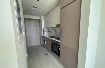 Apartment - Studio - 1 Bathroom for rent in Azizi Riviera 48 - Azizi Riviera - Meydan One - Meydan - Dubai
