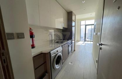 Apartment - Studio - 1 Bathroom for rent in Azizi Riviera 48 - Azizi Riviera - Meydan One - Meydan - Dubai