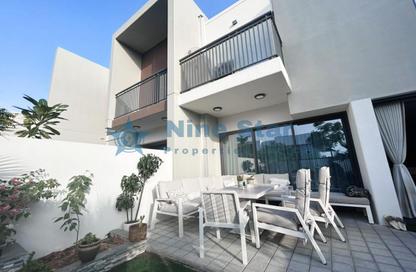 Townhouse - 3 Bedrooms - 3 Bathrooms for rent in La Rosa 6 - La Rosa - Villanova - Dubai Land - Dubai