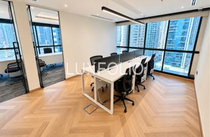 Office Space - Studio for rent in Jumeirah Business Centre 4 (JBC 4) - JLT Cluster N - Jumeirah Lake Towers - Dubai