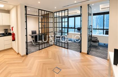 Office Space - Studio for rent in Jumeirah Business Centre 4 (JBC 4) - JLT Cluster N - Jumeirah Lake Towers - Dubai