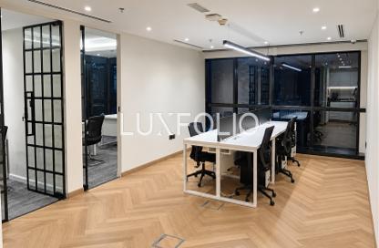 Office Space - Studio for rent in Jumeirah Business Centre 4 (JBC 4) - JLT Cluster N - Jumeirah Lake Towers - Dubai