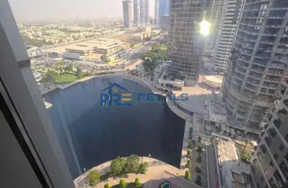 شقة - غرفة نوم - 2 حمامات للبيع في برج Green Lakess 2 - ابراج جرين ليك - (JLT) مجمع S - أبراج بحيرات الجميرا - دبي
