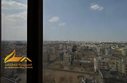 شقة - 1 حمام للبيع في برج الغروب - العالية - عجمان