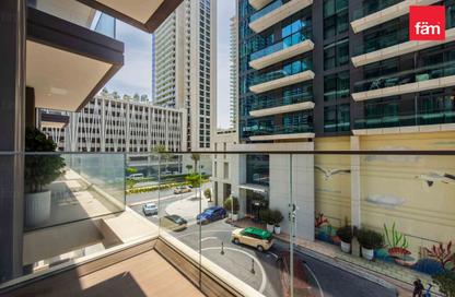 Apartment - 2 - 2 for rent in Beach Isle Tower 1 - Beach Isle - Emaar Beachfront - Dubai Harbour - Dubai
