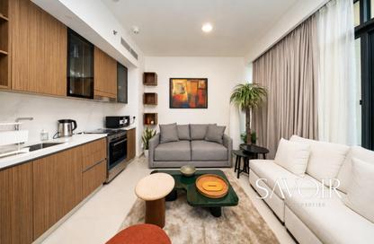 Apartment - 2 - 2 for rent in Island Park I - Dubai Creek Harbour (The Lagoons) - Dubai