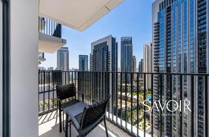 Apartment - 2 - 2 for rent in Island Park I - Dubai Creek Harbour (The Lagoons) - Dubai