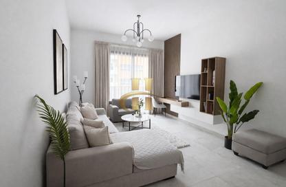 Apartment - 1 - 2 for sale in La Riviera Azure - District 10 - Jumeirah Village Circle - Dubai