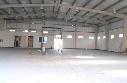 Warehouse - Studio - 1 Bathroom for rent in Mussafah Industrial Area - Mussafah - Abu Dhabi