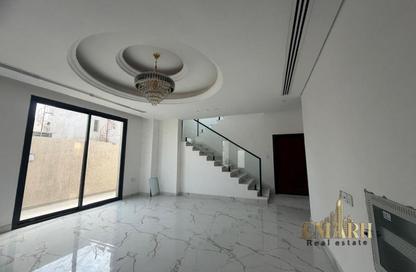 Villa - 4 Bedrooms - 6 Bathrooms for rent in Al Helio 1 - Al Helio - Ajman