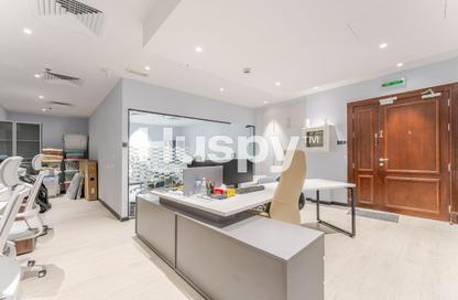 Office Space - Studio - 1 Bathroom for rent in The Dome - JLT Cluster N - Jumeirah Lake Towers - Dubai
