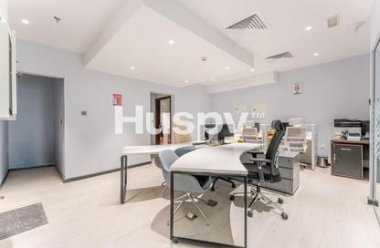 Office Space - Studio - 1 Bathroom for rent in The Dome - JLT Cluster N - Jumeirah Lake Towers - Dubai