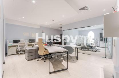 Office Space - Studio - 1 Bathroom for rent in The Dome - JLT Cluster N - Jumeirah Lake Towers - Dubai