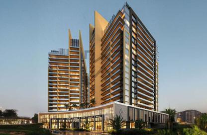 Apartment - 1 Bedroom - 1 Bathroom for sale in Butterfly Towers - Arjan - Dubai