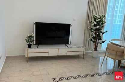 شقة - 2 غرف نوم - 3 حمامات للايجار في برج أوبال المارينا - دبي مارينا - دبي