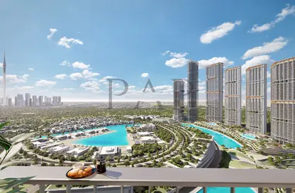 Apartment - 2 Bedrooms - 3 Bathrooms for sale in 320 Riverside Crescent - Sobha Hartland II - Bukadra - Dubai