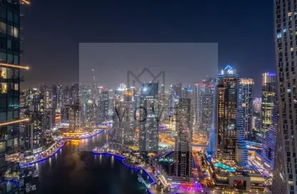 شقة - غرفة نوم - 2 حمامات للبيع في جميرا ليفينج مارينا جات - مارينا جيت - دبي مارينا - دبي