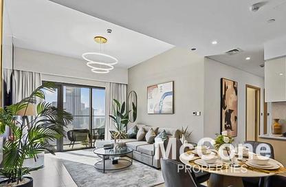 Apartment - 2 Bedrooms - 2 Bathrooms for rent in Burj Royale - Downtown Dubai - Dubai