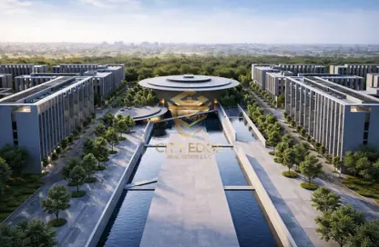 Duplex - 2 Bedrooms - 3 Bathrooms for sale in il Teatro Residences 1 - Naseej District - Aljada - Sharjah