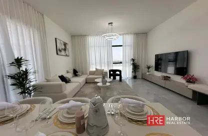 Apartment - 2 Bedrooms - 3 Bathrooms for sale in OST Tower 11 - Majan - Dubai Land - Dubai