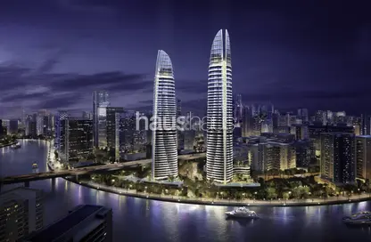 Apartment - 1 Bathroom for sale in Canal Heights 2 - Business Bay - Dubai