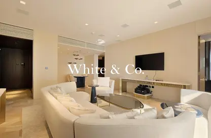 Apartment - 1 Bedroom - 2 Bathrooms for rent in FIVE Palm Jumeirah - Palm Jumeirah - Dubai