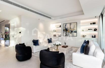 Villa - 5 Bedrooms - 5 Bathrooms for rent in Entertainment Foyer - Contemporary Cluster - Jumeirah Islands - Dubai