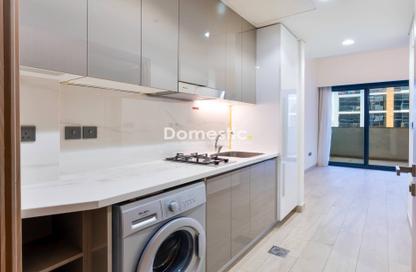 Apartment - Studio - 1 for rent in Azizi Riviera 25 - Azizi Riviera - Meydan One - Meydan - Dubai