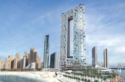 Apartment - 1 Bedroom - 2 Bathrooms for rent in Jumeirah Gate Tower 1 - The Address Jumeirah Resort and Spa - Jumeirah Beach Residence - Dubai