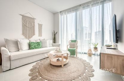 Apartment - 1 Bedroom - 2 Bathrooms for rent in Jumeirah Gate Tower 1 - The Address Jumeirah Resort and Spa - Jumeirah Beach Residence - Dubai