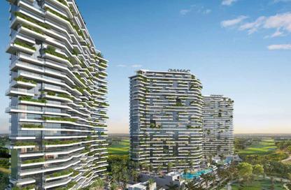 Apartment - 2 Bedrooms - 3 Bathrooms for sale in Golf Greens 2 Tower A - Golf Greens 2 - Golf Greens - DAMAC Hills - Dubai