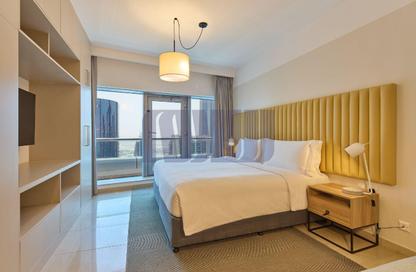 Apartment - Studio - 1 Bathroom for rent in AL Salam Tower FC - Sheikh Zayed Road - Dubai