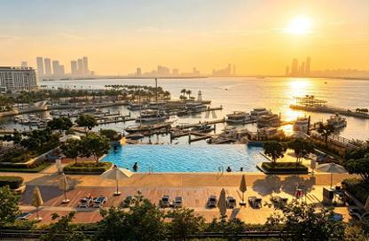 Apartment - 3 - 4 for rent in Dubai Creek Residences North Tower 2 - Dubai Creek Residences North - Dubai Creek Residences - Dubai Creek Harbour (The Lagoons) - Dubai