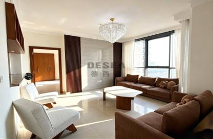 Apartment - 3 - 4 for rent in Dubai Creek Residences North Tower 2 - Dubai Creek Residences North - Dubai Creek Residences - Dubai Creek Harbour (The Lagoons) - Dubai