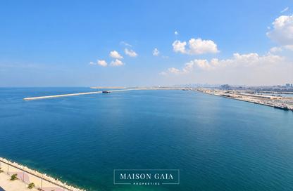 Apartment - 2 - 2 for rent in ANWA - Maritime City - Dubai