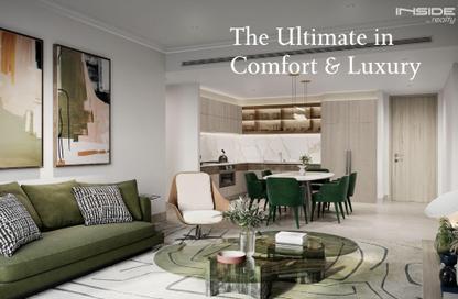 Apartment - 2 Bedrooms - 1 Bathroom for sale in The St. Regis Residences - Tower 1 - St Regis The Residences - Burj Khalifa Area - Downtown Dubai - Dubai